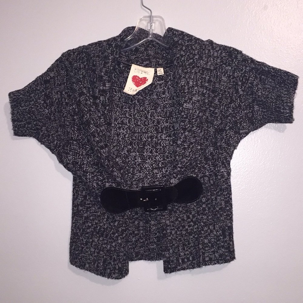 Derek Heart Cardigan